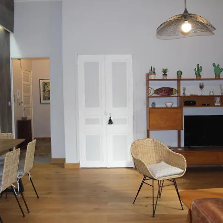 Apartamento Le New Beach - Spacious T2 In An Urban Oasis *